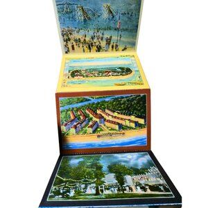 Vintage Cedar Point Ohio Postcard Collection